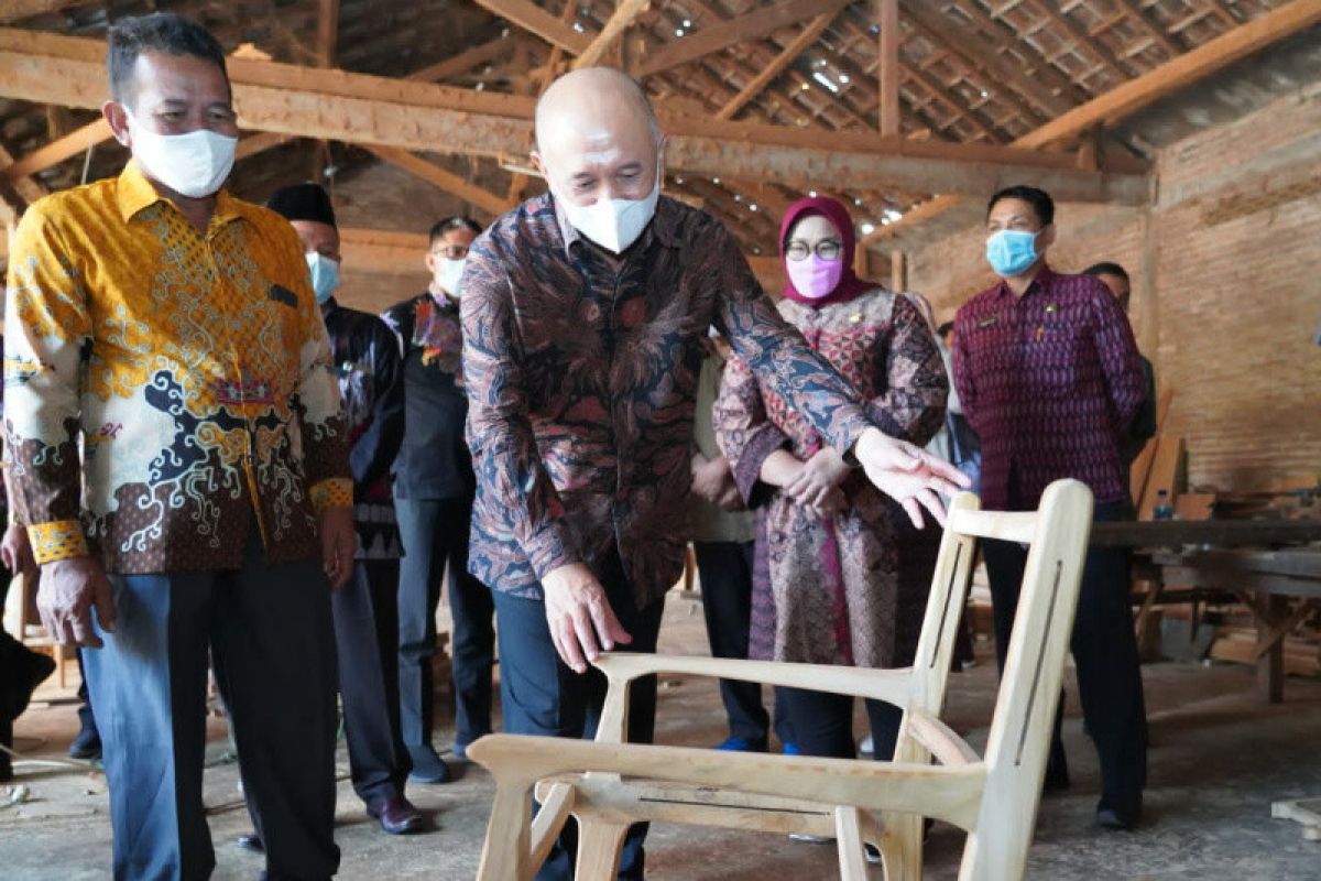 Kemenkop-UKM siapkan pembangunan "factory sharing" di Sragen