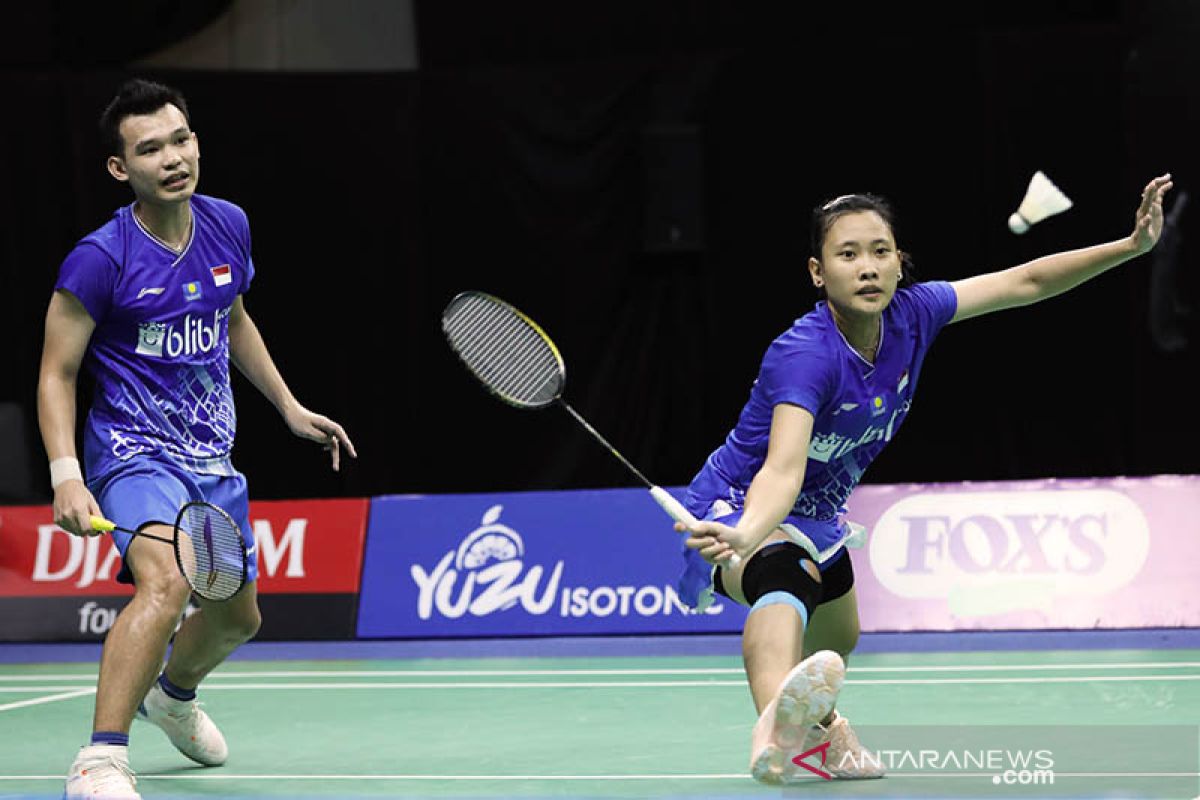 Dua ganda campuran Indonesia ke perempat final Korea Open