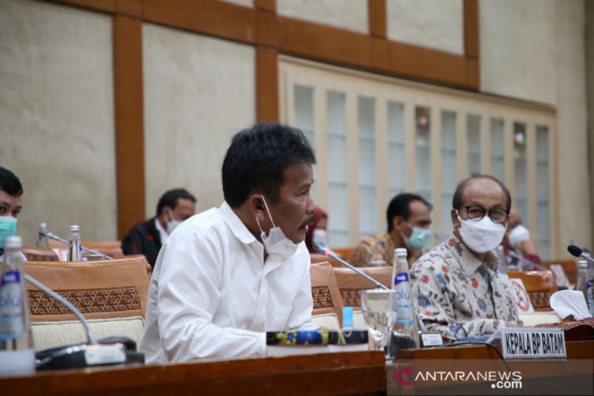 Kepala BP Batam hadiri RDP Komisi VI DPR RI