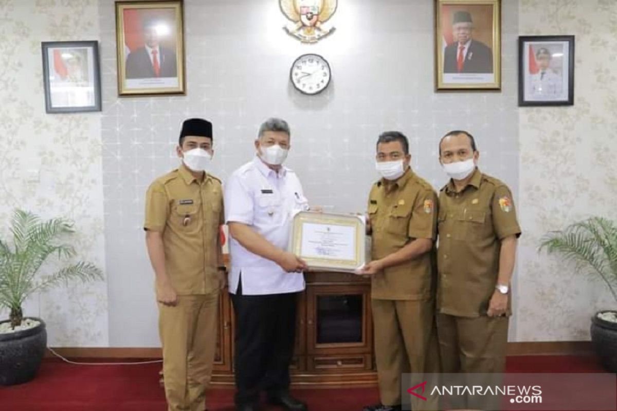 Kota Solok raih anugerah ini di 2021