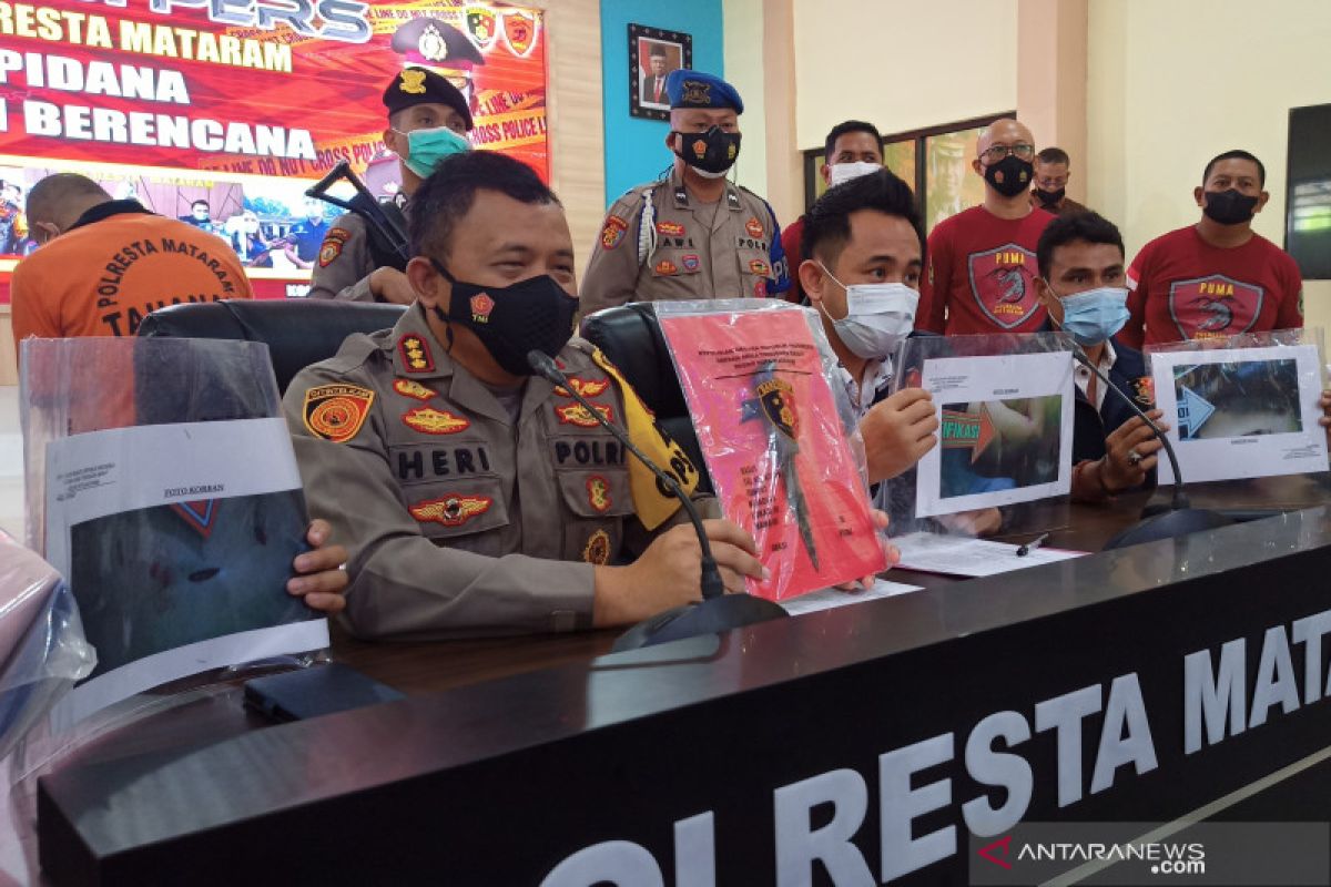 Sakit hati sering diumpat, pria di Mataram ini tega habisi saudara ipar sendiri