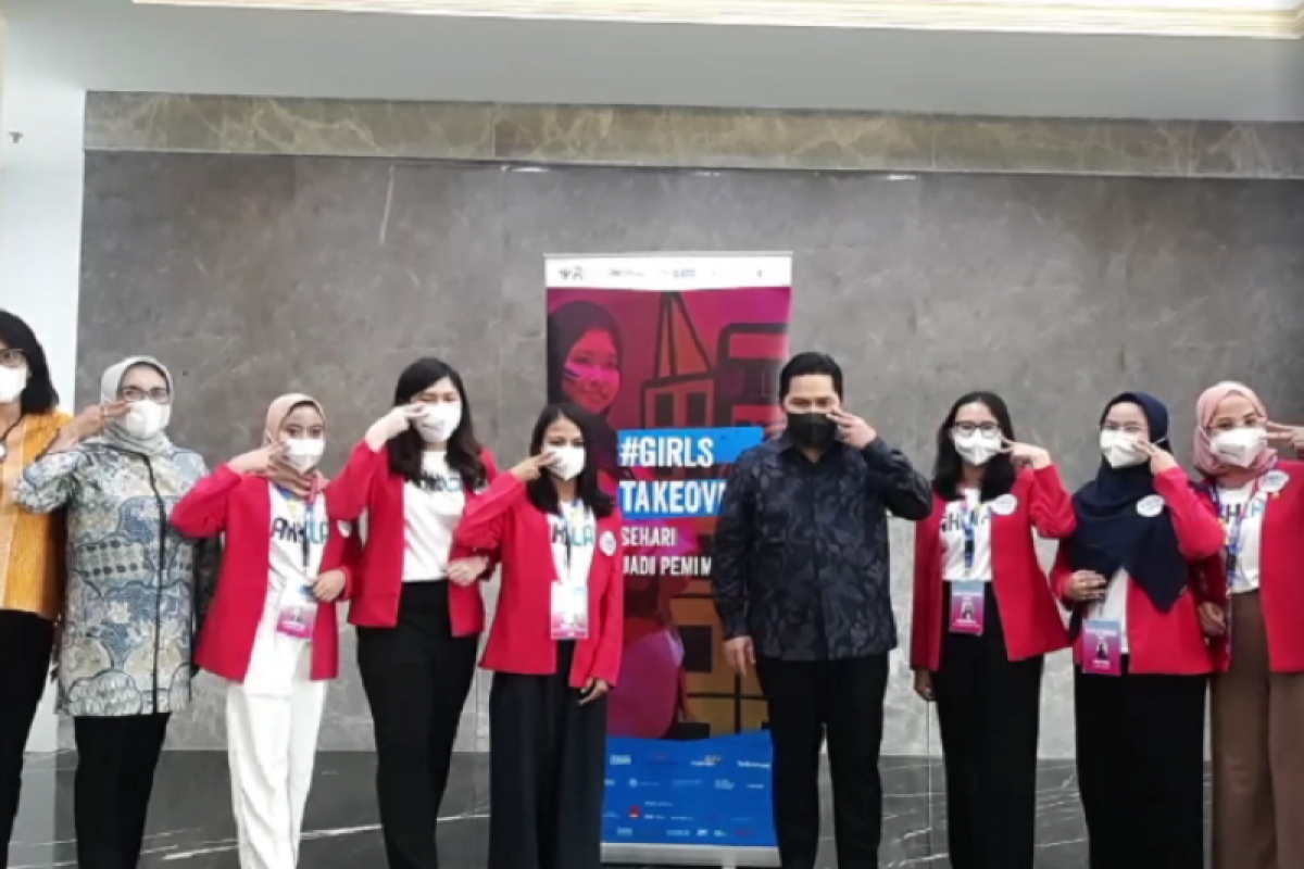 Erick umumkan millenial pengganti dirinya dan lima dirut BUMN