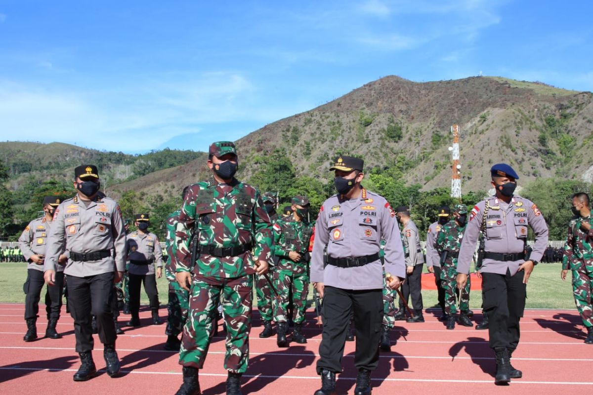 Kapolri tegaskan pengamanan PON Papua maksimal