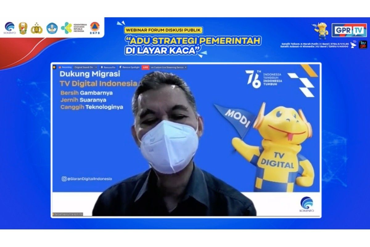 Siaran TV digital akan dilengkapi dengan fitur ramah anak