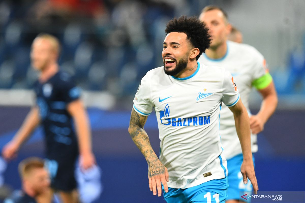 Zenit gilas Malmo 4-0