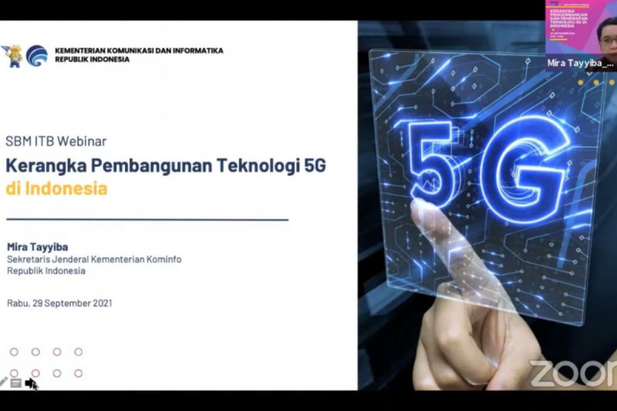 Akademisi: Teknologi 5G menumbuhkan "startup" telekomunikasi