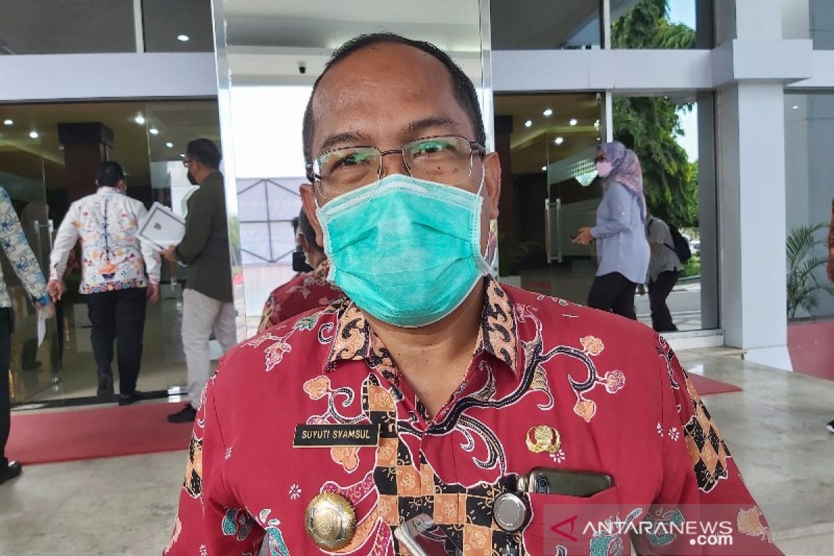 Kemampuan vaksinasi Kalteng mampu capai 50 ribu per hari