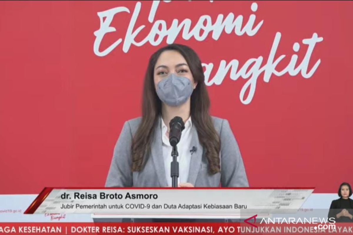 Pemerintah imbau masyarakat gunakan masker di dalam maupun luar ruangan