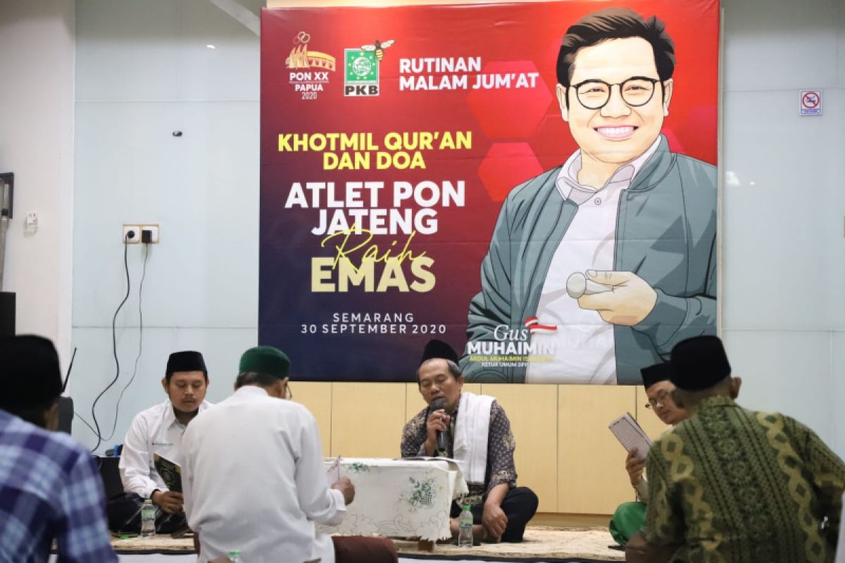 PKB doa bersama untuk prestasi atlet PON XX/2021 asal Jateng