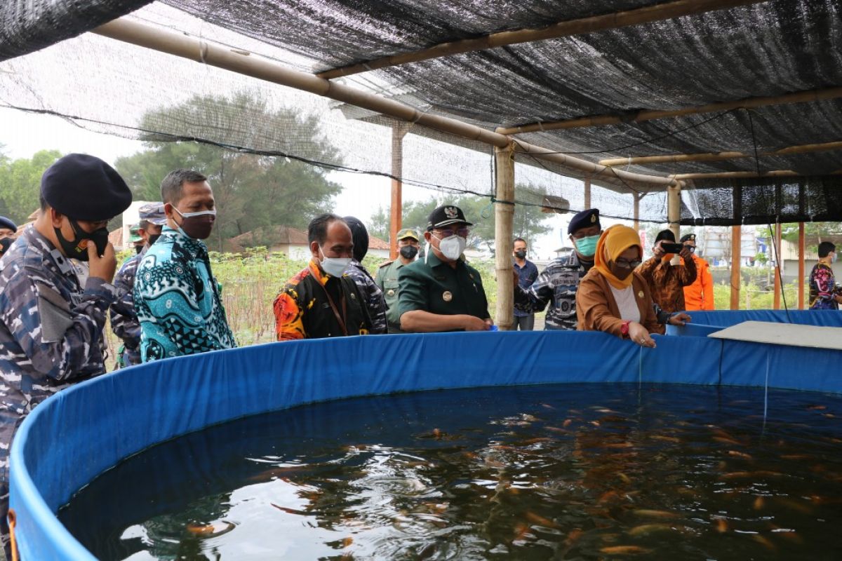 TNI AL canangkan Jangkaran Kampung Bahari Nusantara