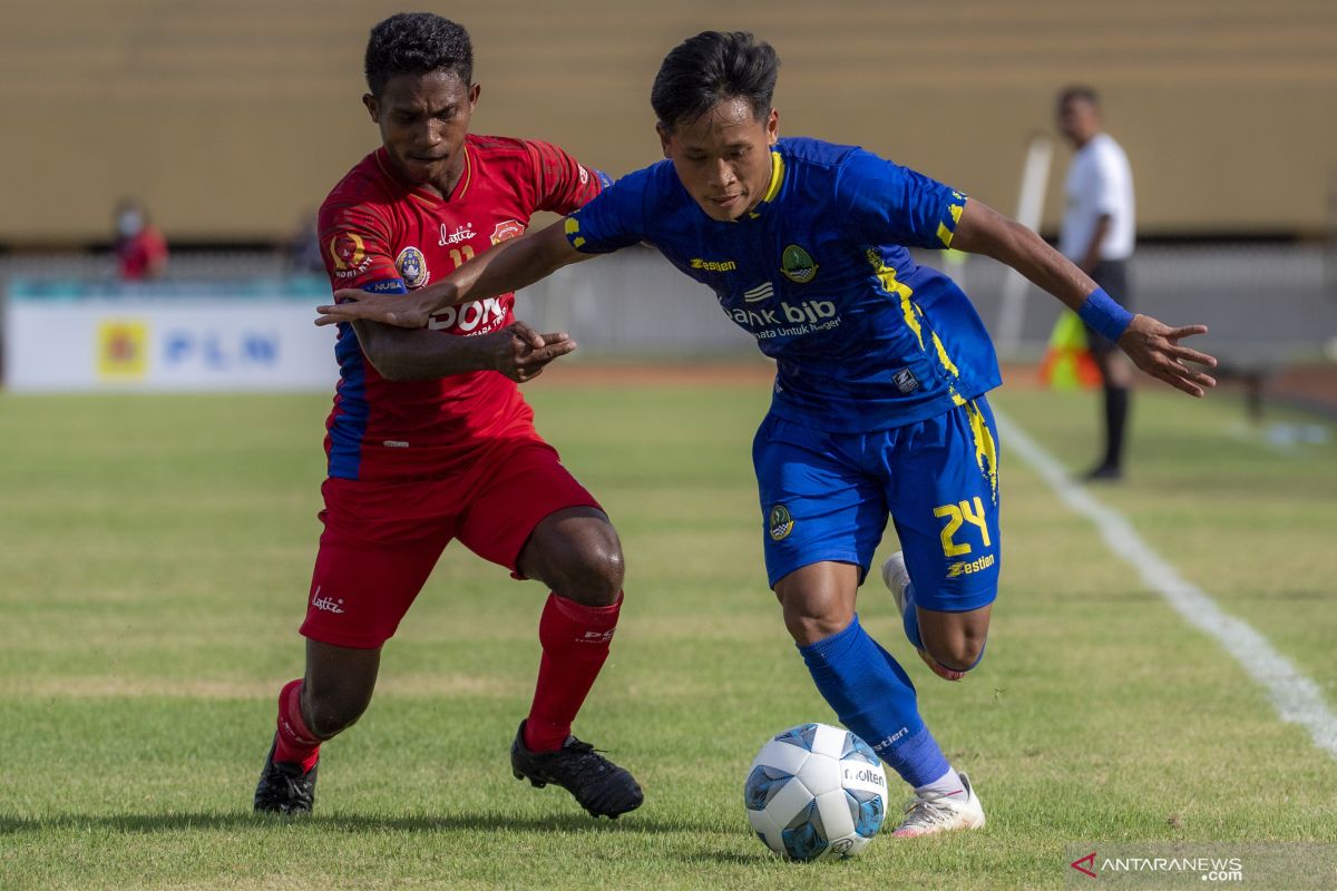 Jadwal sepak bola putra PON: siapakah dampingi Papua ke enam besar?