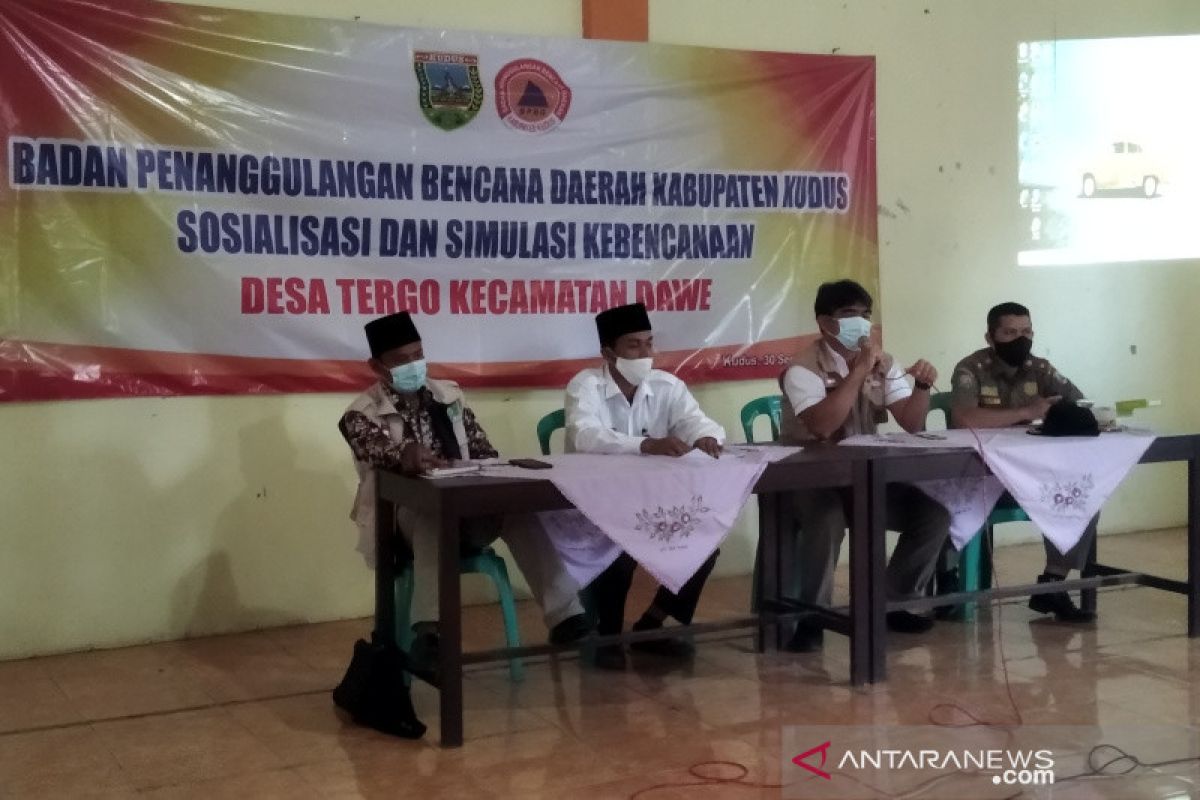 Warga dimintai waspadai gempa dari Sesar Kendeng