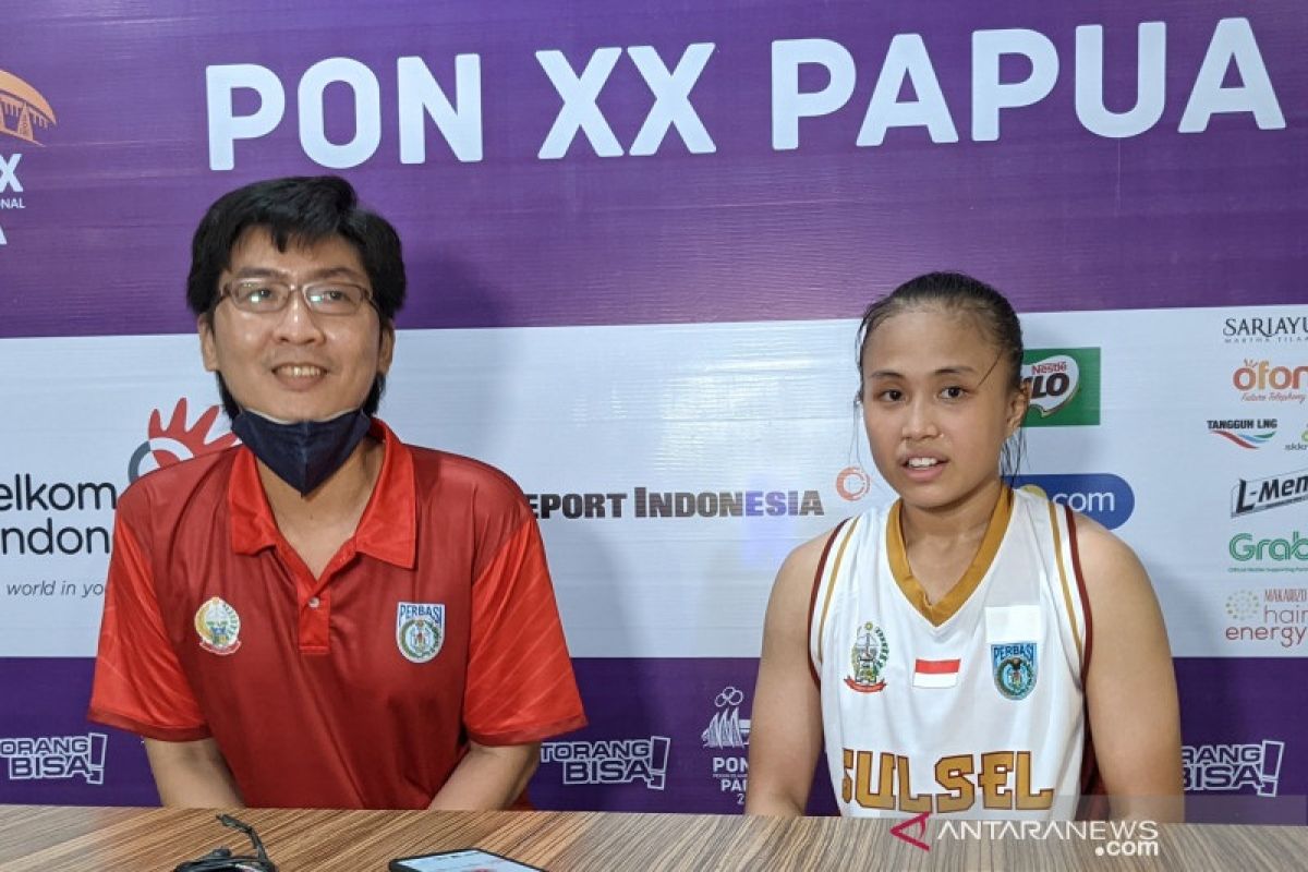 Pelatih bola basket Sulsel tak menyangka timnya mampu tundukkan DKI Jakarta