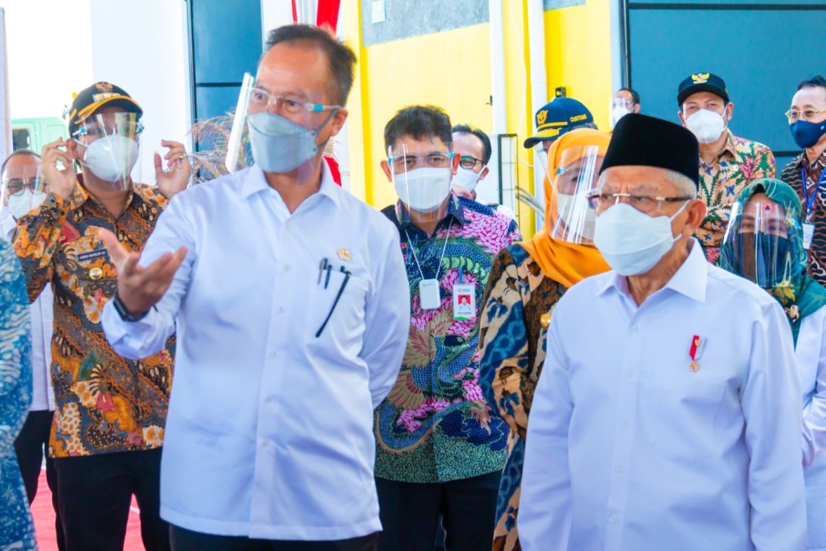 Wapres Ma'ruf Amin dorong koperasi Indonesia beradaptasi dengan teknologi digital