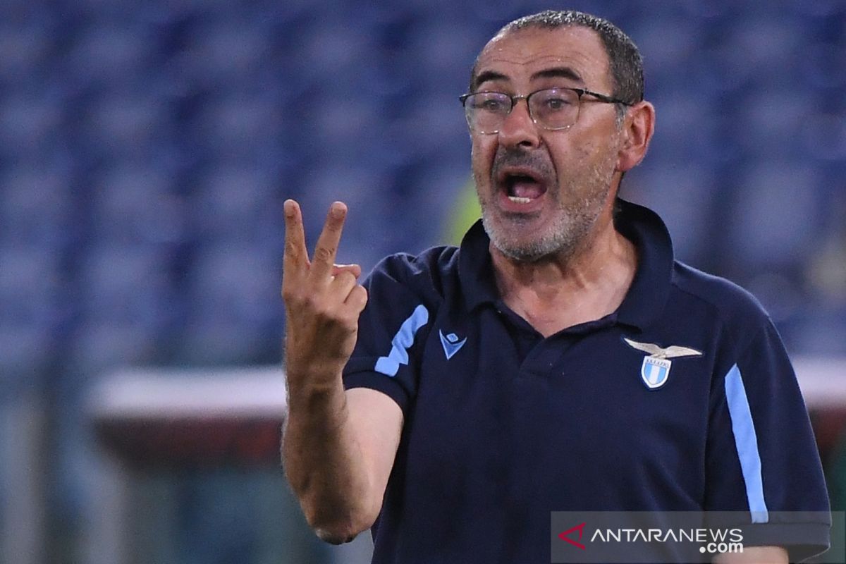 Coppa Italia, Sarri keluhkan banyak pemain Lazio menepi jelang lawan Udinese