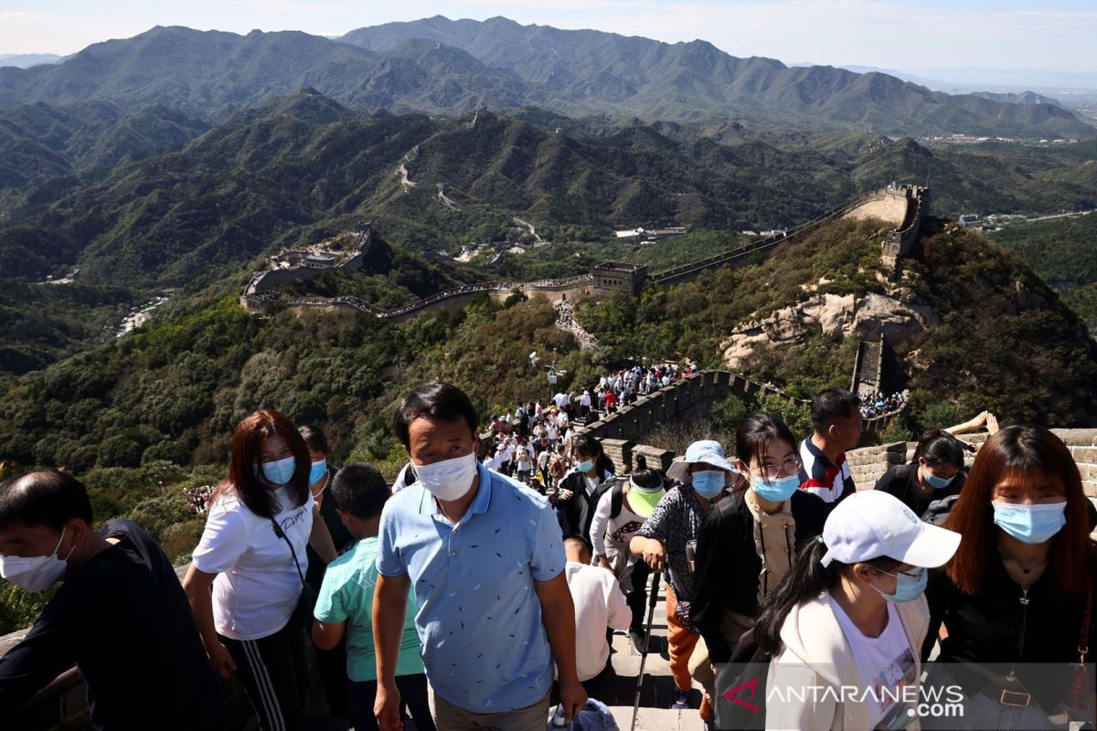 China keruk Rp617 triliun dari wisatawan domestik  saat libur panjang