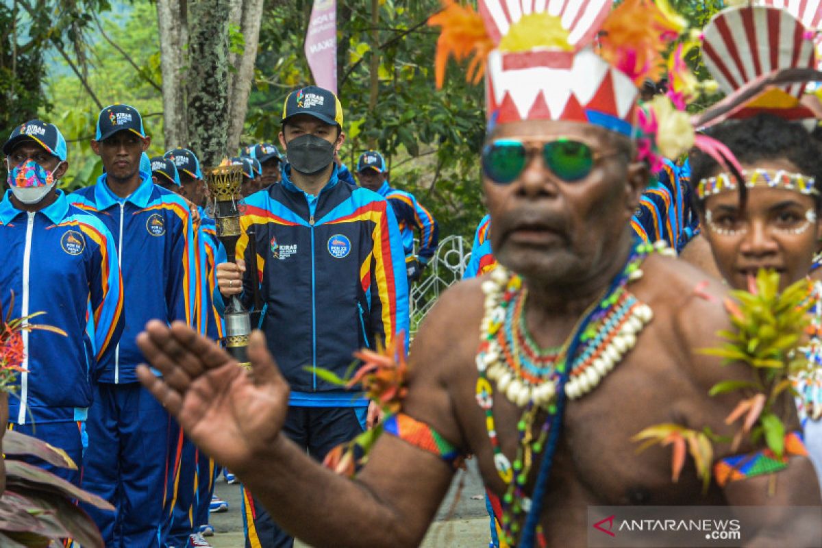 Api, kirab, dan ihwal makna obor PON Papua