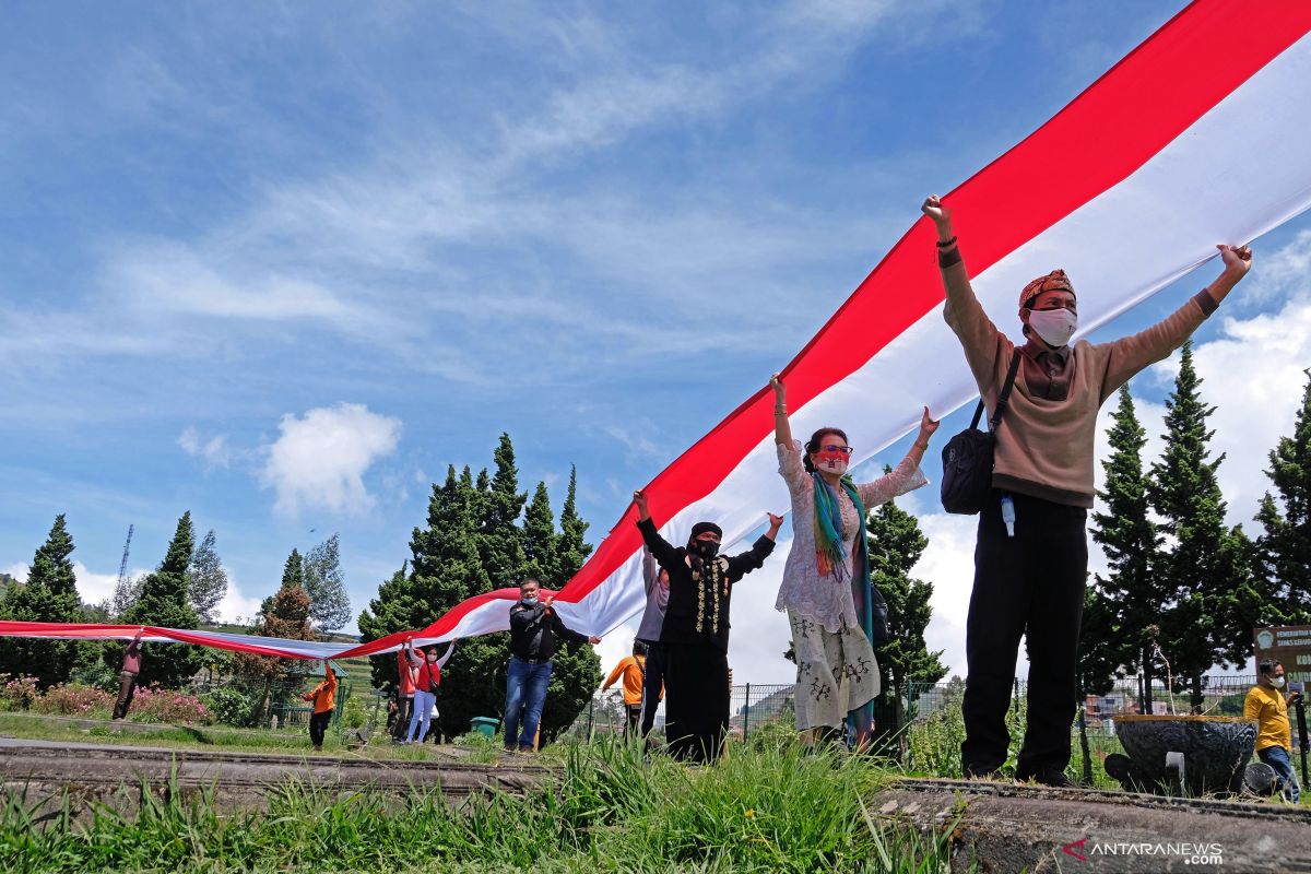 Peringatan Hari Kesaktian Pancasila momentum pertebal keyakinan jawab tantangan di masa pandemi