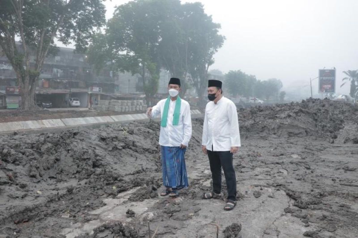 Progres restorasi Sungai  Sekanak-Lambidaro capai 57 persen