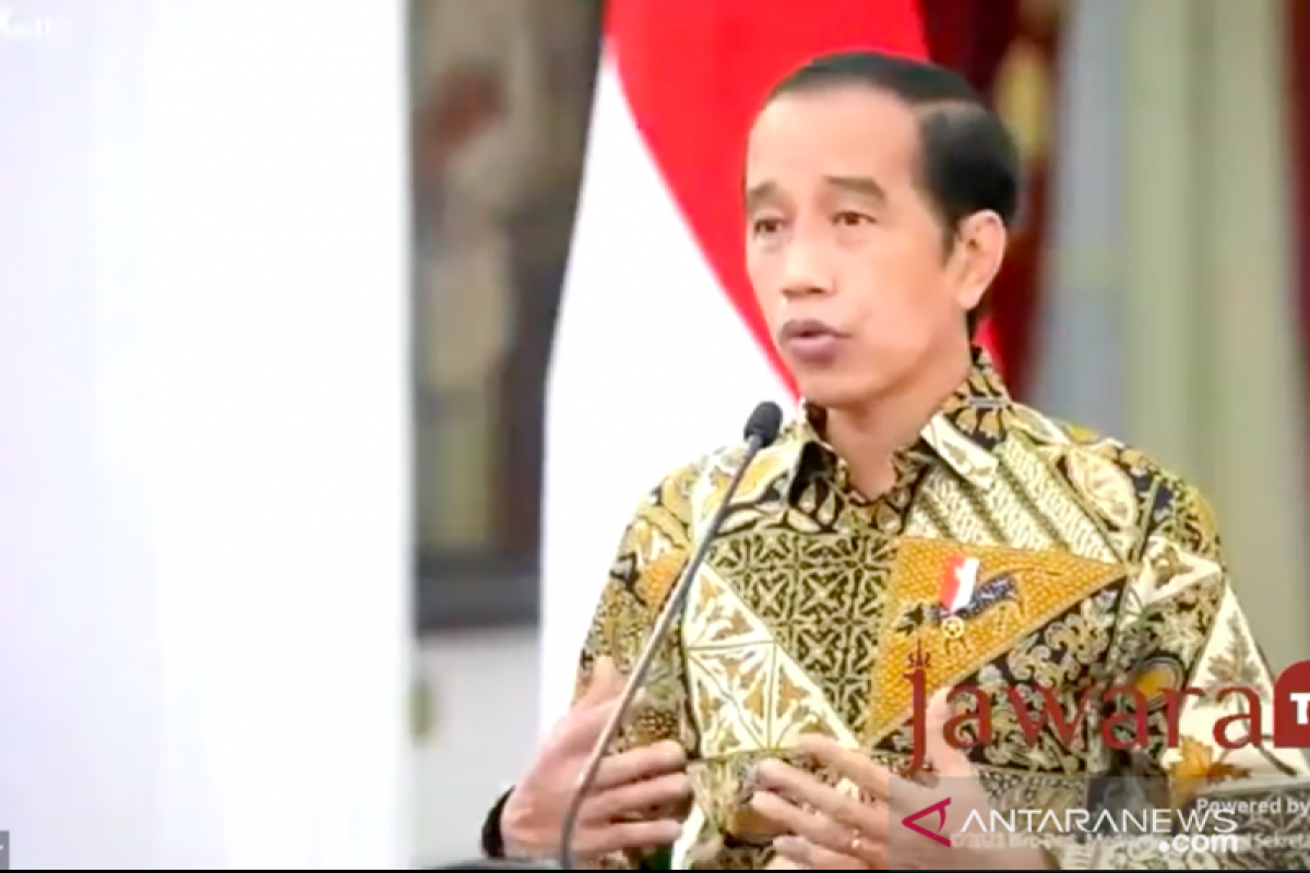 Presiden Jokowi harap Universitas Sultan Ageng Tirtayasa terus berinovasi untuk hadapi disrupsi