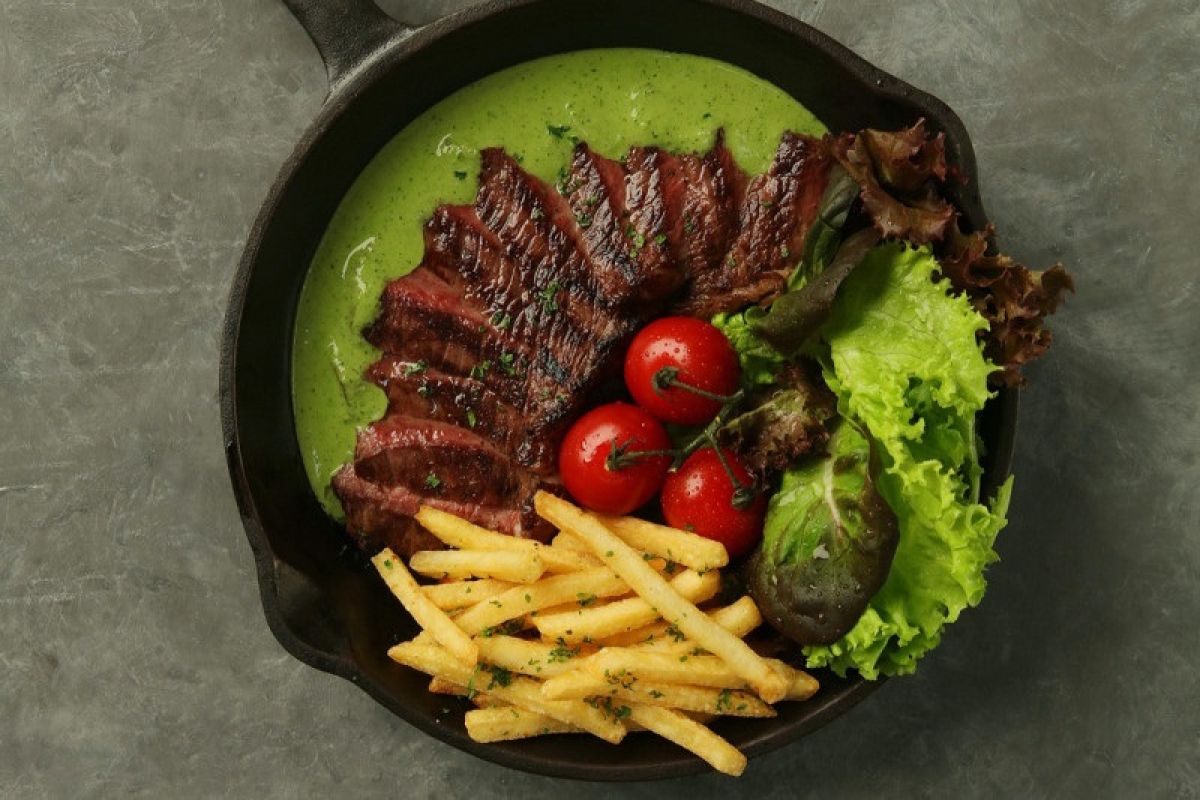 Begini olahan steak yang membuat lidah serasa berkelana ke Prancis