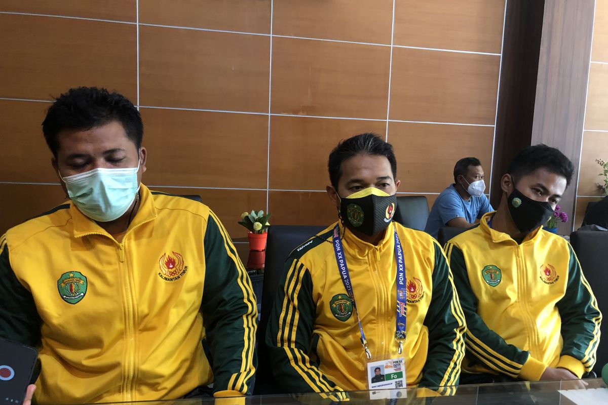 PON Papua - Devan Putra menjadi harapan terakhir Kaltim raih emas muaythai