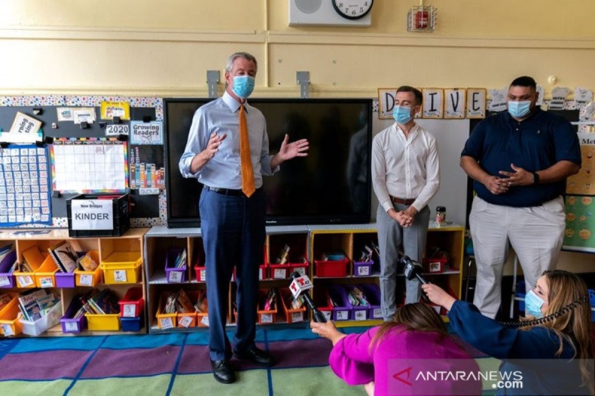 Mahkamah Agung AS izinkan wajib vaksin COVID-19 sekolah di New York