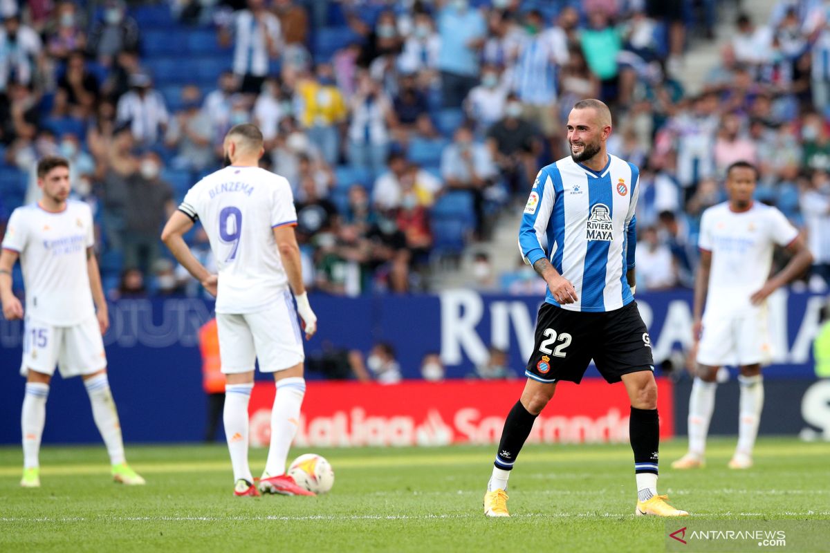 Espanyol tundukkan Real Madrid