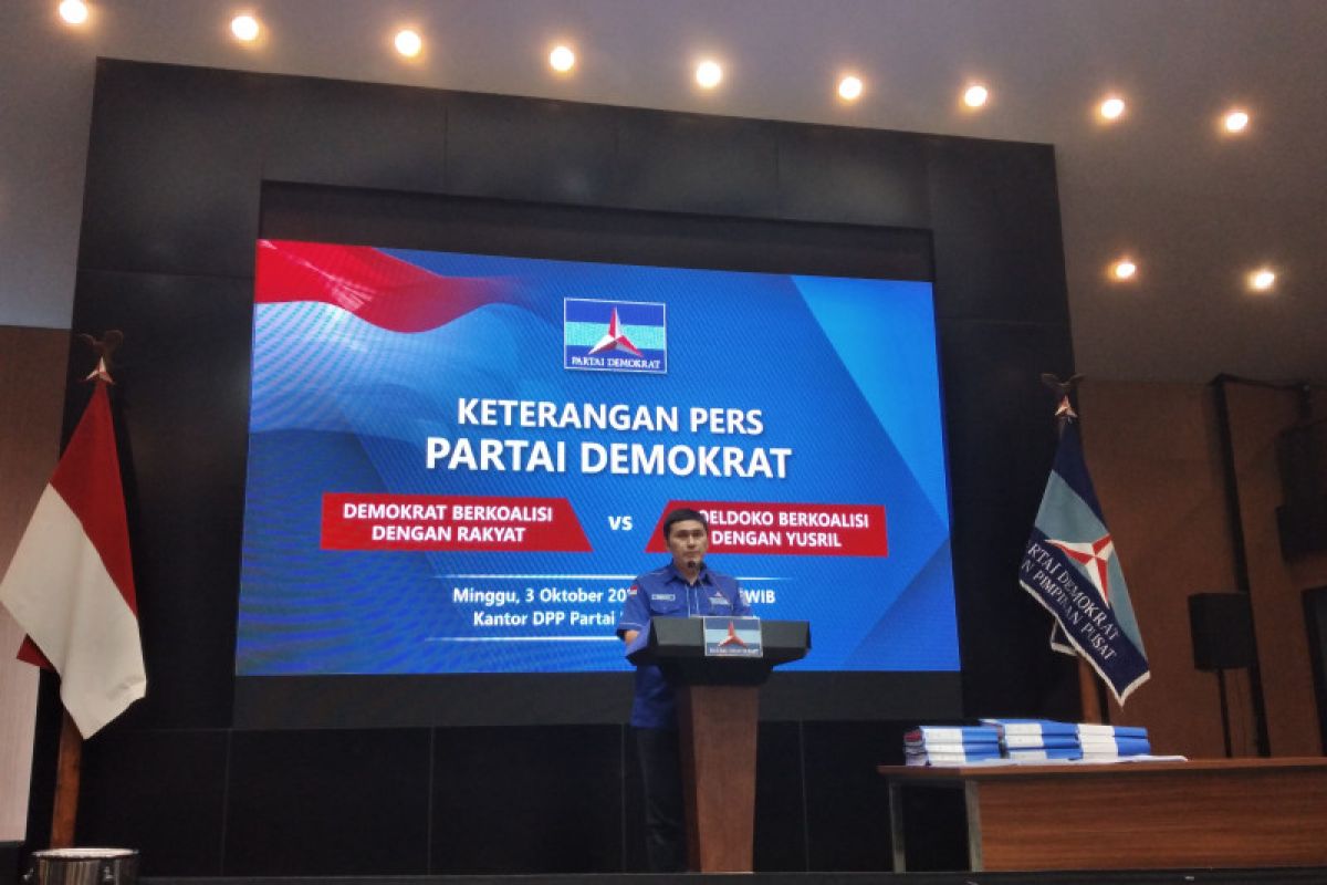 Demokrat tegaskan tak ada negosiasi dengan kubu KLB