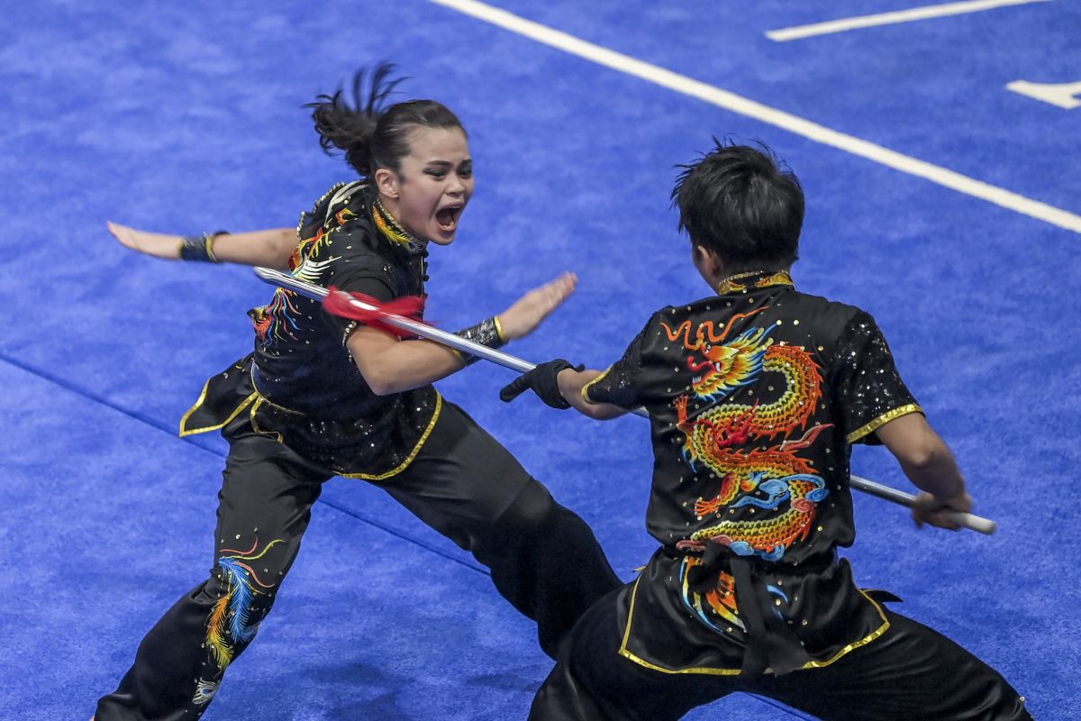 PON Papua-Jawa Timur juara umum wushu PON XX Papua