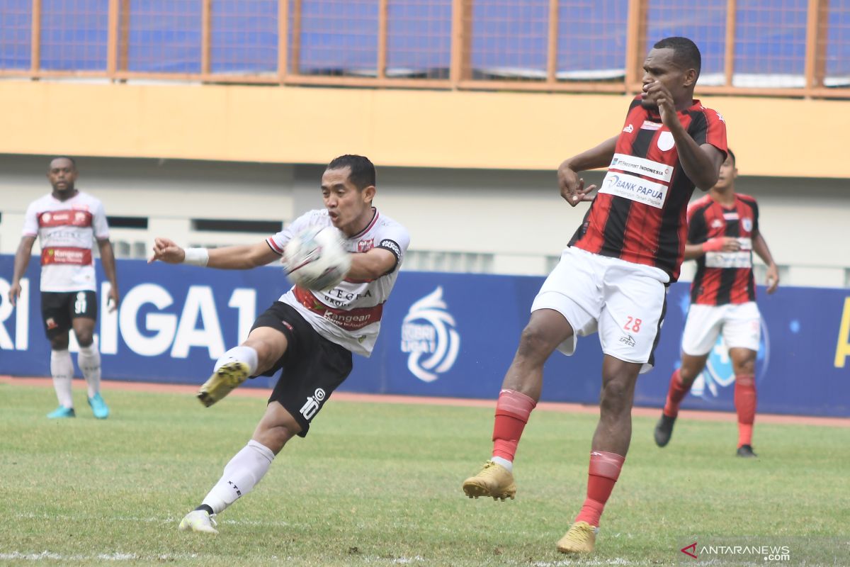 Slamet Nurcahyo minta Madura United tak  remehkan Bali United