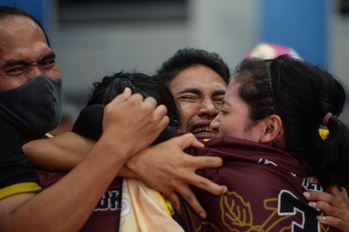 PON Papua - Putri Jateng rebut emas sepak takraw