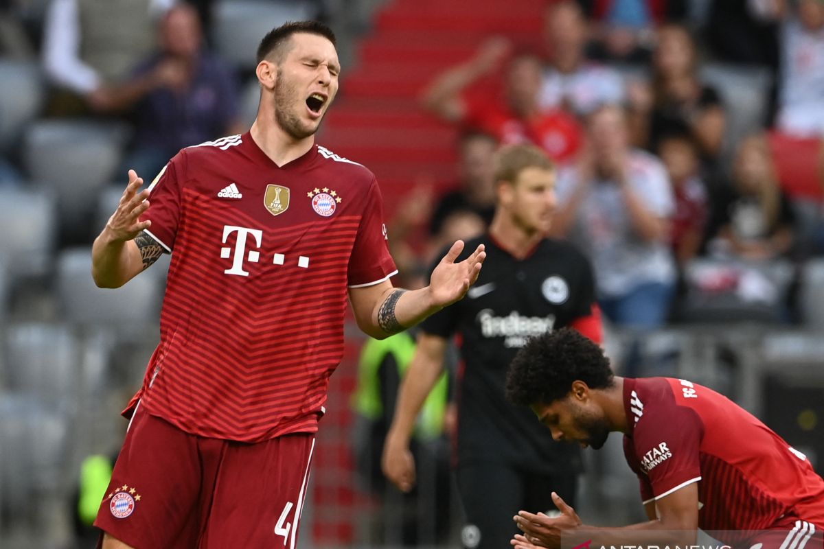 Bayern ditaklukkan Frankfurt 1-2