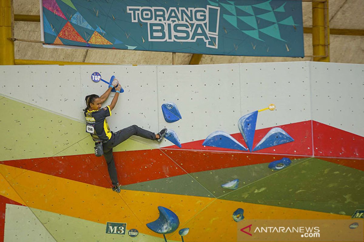 Indonesia sisa satu wakil di final lead IFSC World Cup