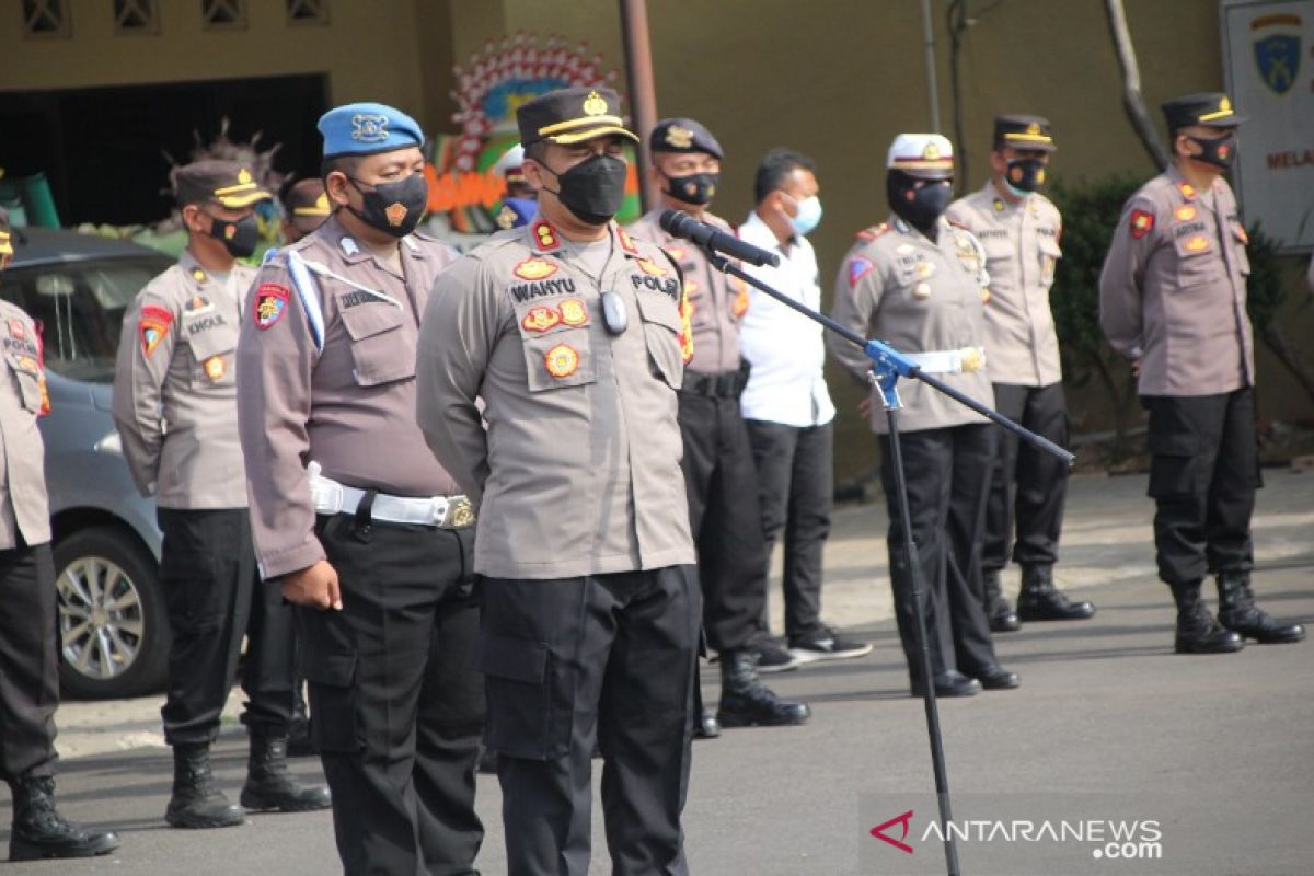 Polres Pekalongan Kota ingatkan warga tak abai protokol kesehatan