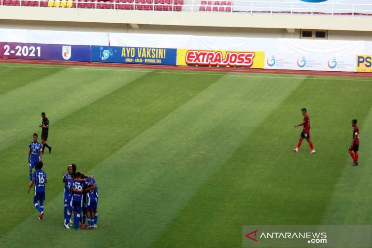 PSCS Cilacap kandaskan PSG Pati 2-1