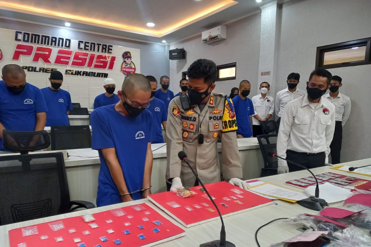 Polisi tangkap oknum guru yang miliki ganja