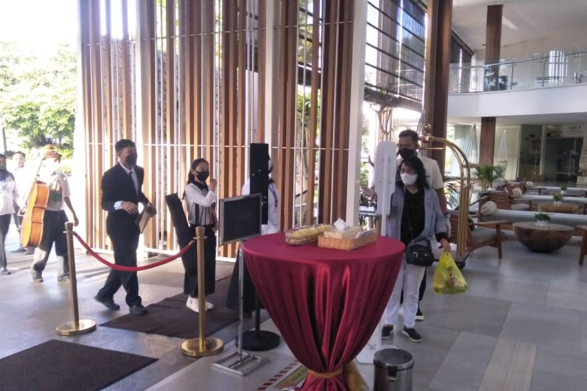 Dispar Mataram meminta pengusaha hotel terapkan aplikasi PeduliLindungi