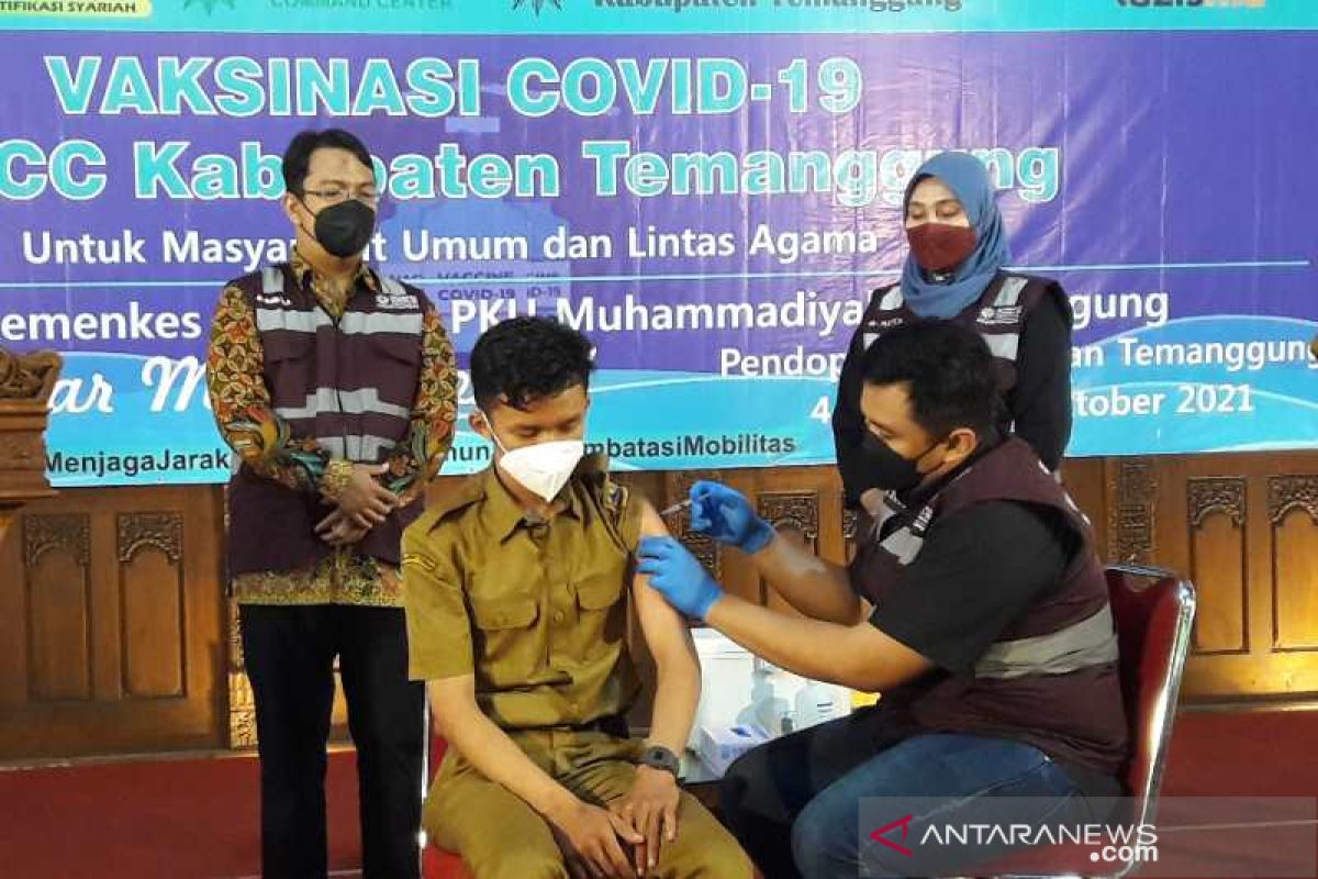 MCCC Temanggung vaksinasi 2.500 sasaran