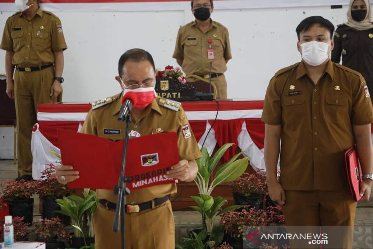 Bupati minta RSUD Sam Ratulangi jadi garis terdepan atasi COVID-19