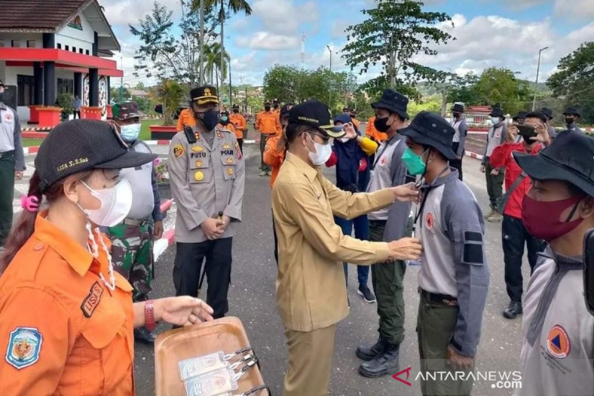 Pemkab Mura tingkatkan kemampuan personel penanggulangan karhutla