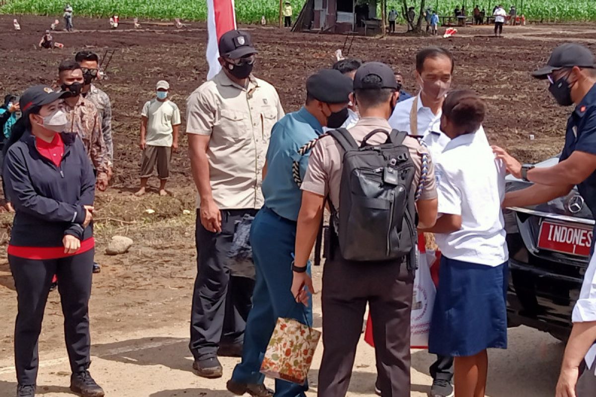 Stafsus Billy: Presiden Jokowi ingin anak Papua maju