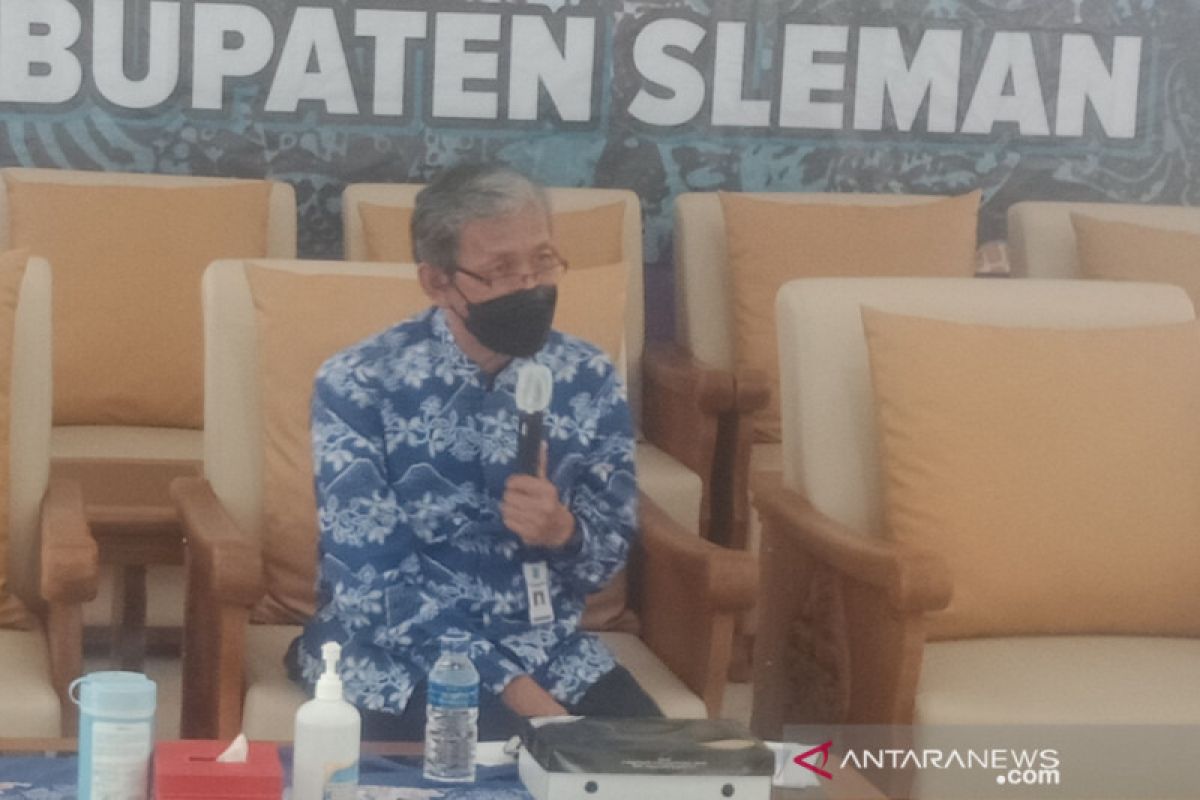 Sleman membuat gerakan setop boros pangan