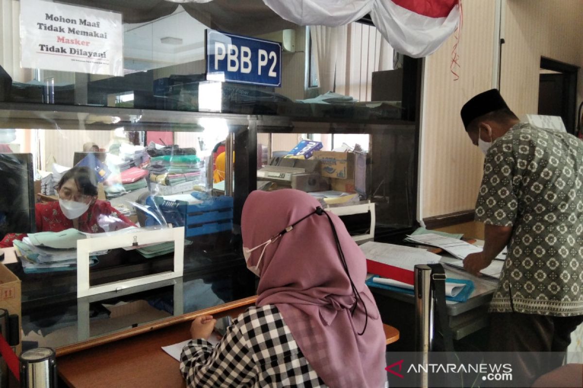 Target PBB Kudus terlampaui berkat penghapusan denda