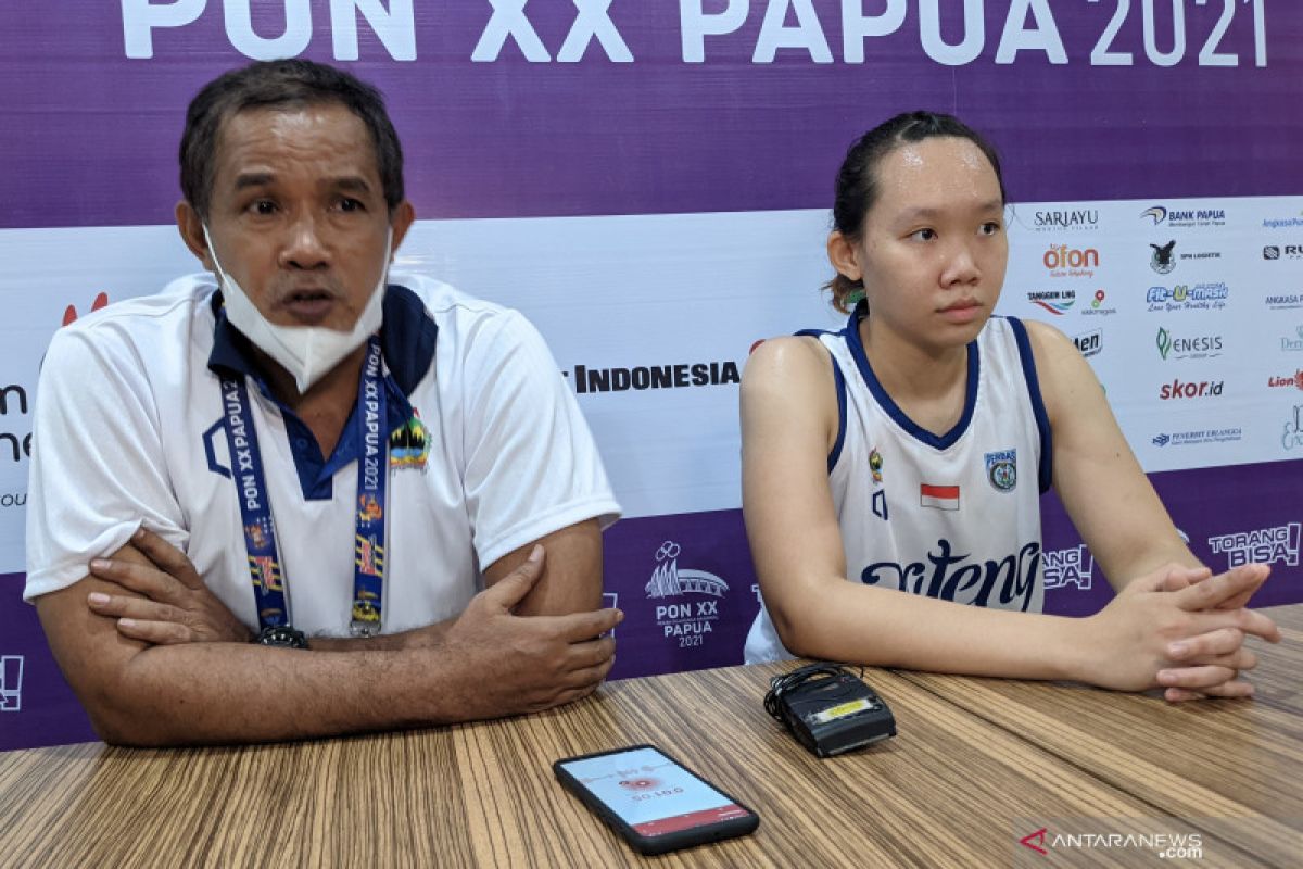 Pelatih basket putri Jateng akui timnya layak tersingkir