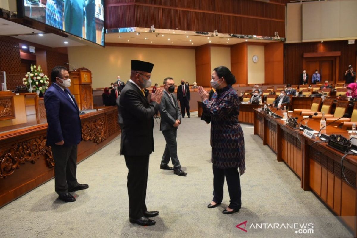 DPR RI minta Panglima TNI baru nati ubah konsep pembangunan pertahanan