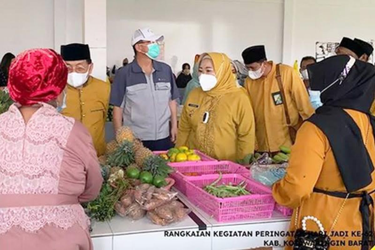 Pedagang di Pasar Sungai Bulin Kobar terdaftar di BPJS Ketenagakerjaan