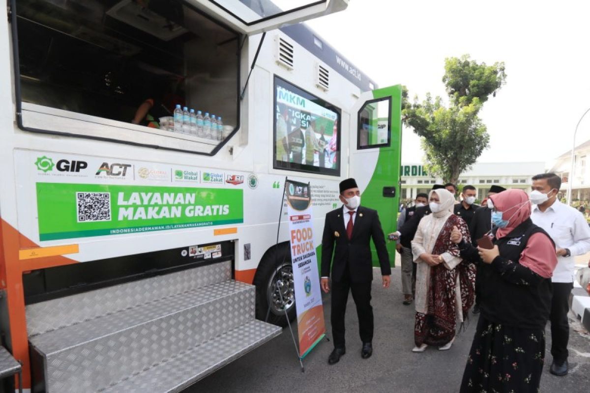 ACT luncurkan layanan makan gratis untuk warga Medan