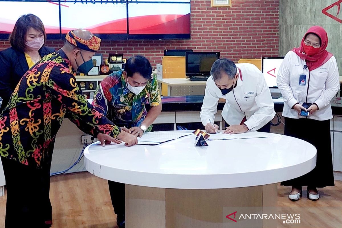 Pemprov Gaet LKBN ANTARA Untuk Promosikan Potensi Kaltara