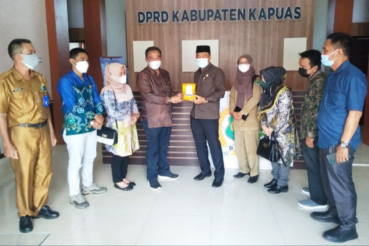 DPRD Kapuas sambut Tim Percepatan Pemekaran DOB Kotabaru